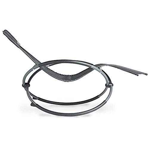 LJLDP Moon Rocking Sun Lounger - Mecedora Plegable de orbe al Aire Libre con Almohada para terraza de jardín LJLDP Moon Rocking Sun Lounger - Mecedora Plegable de orbe al Aire Libre con Almohada para terraza de jardín