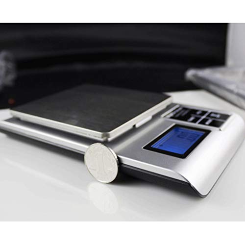 LJP Balanza De Pesaje Electrónico, Balanza Precisa 0.1g-3kg Barra De Pesaje De La Barra De Cocina del Hogar Mini Báscula De Joyería Escala De Café LJP Balanza De Pesaje Electrónico, Balanza Precisa 0.1g-3kg Barra De Pesaje De La Barra De Cocina del Hogar Mini Báscula De Joyería Escala De Café