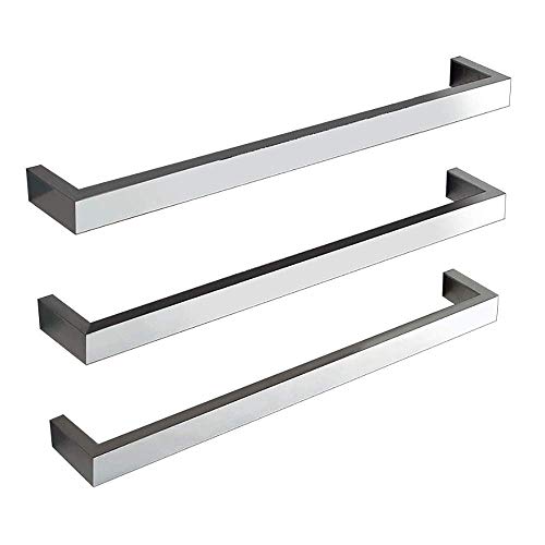 LJYY Calentador de Toallas montado en la Pared, toallero eléctrico de Acero Inoxidable 304 para baño, Colgante de un Solo Poste, toallero para baño, Ahorro de Espacio, threeshots LJYY Calentador de Toallas montado en la Pared, toallero eléctrico de Acero Inoxidable 304 para baño, Colgante de un Solo Poste, toallero para baño, Ahorro de Espacio, threeshots