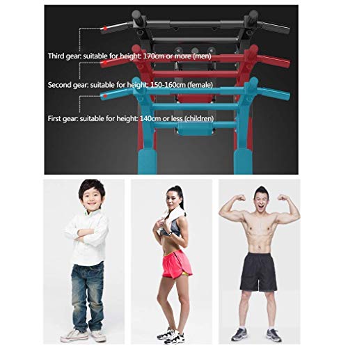 LJYY Fitness Pull Up Bar Barras de dominadas en la Entrada Barra Horizontal Equipo para el hogar Fuerza de Carga Peso 500 kg LJYY Fitness Pull Up Bar Barras de dominadas en la Entrada Barra Horizontal Equipo para el hogar Fuerza de Carga Peso 500 kg