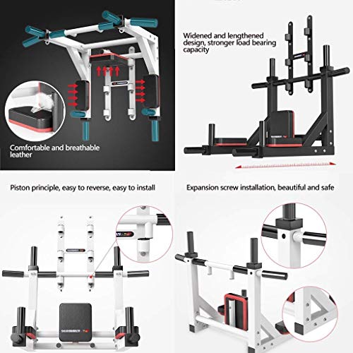 LJYY Fitness Pull Up Bar Barras de dominadas en la Entrada Barra Horizontal Equipo para el hogar Fuerza de Carga Peso 500 kg