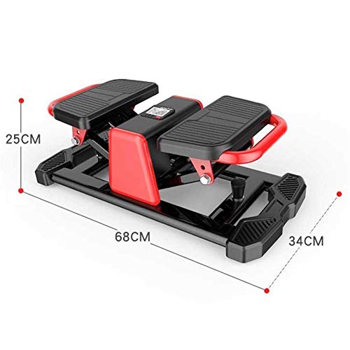 LJYY Fitness Steppers para Ejercicio Hogar Stepper Máquina de Adelgazamiento Multifuncional Máquina de Pasos Máquina elíptica de Fitness Máquina de Escalada Máquina de pedaleo