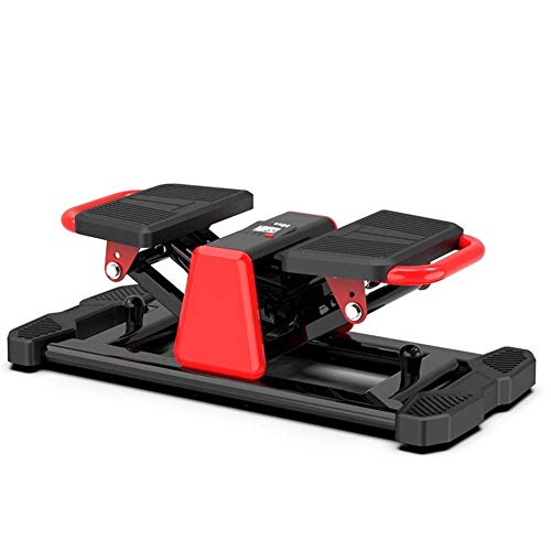 LJYY Fitness Steppers para Ejercicio Hogar Stepper Máquina de Adelgazamiento Multifuncional Máquina de Pasos Máquina elíptica de Fitness Máquina de Escalada Máquina de pedaleo