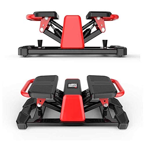 LJYY Fitness Steppers para Ejercicio Hogar Stepper Máquina de Adelgazamiento Multifuncional Máquina de Pasos Máquina elíptica de Fitness Máquina de Escalada Máquina de pedaleo