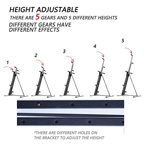 LJYY Máquina de Escalada Plegable Vertical Entrenamiento de Cuerpo Completo Ejercicio Cardiovascular-Puños antiadherentes-Soporte de aleación de Acero-Máquina de Bicicleta de Ejercicio para el ho LJYY Máquina de Escalada Plegable Vertical Entrenamiento de Cuerpo Completo Ejercicio Cardiovascular-Puños antiadherentes-Soporte de aleación de Acero-Máquina de Bicicleta de Ejercicio para el ho