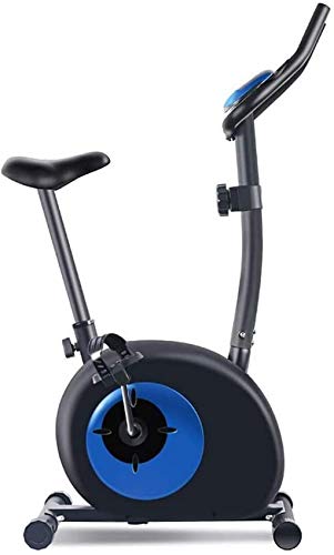 LJYY Máquina elíptica, Ajuste de Resistencia de 8 velocidades, Entrenamiento Cardiovascular, Gimnasio en casa, Andador de Aire, Equipo de Fitness + Pantalla LCD RunningMachine1121