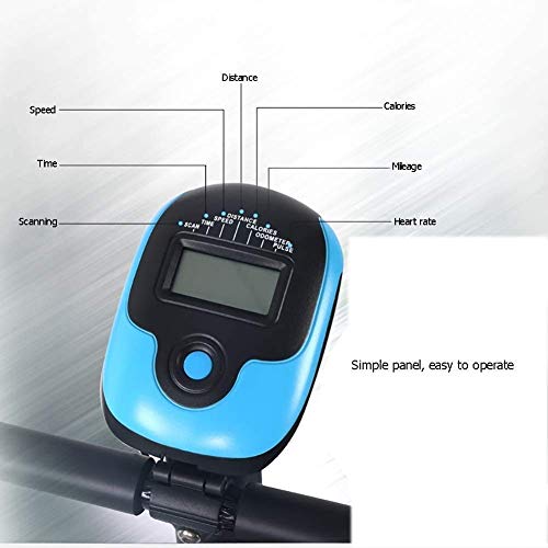 LJYY Máquina elíptica, máquina elíptica, máquina de Pasos, Ajuste de Resistencia de 8 velocidades, Entrenamiento Cardiovascular, Gimnasio en casa, Andador de Aire, Equipo de Fitness + Pantalla LC LJYY Máquina elíptica, máquina elíptica, máquina de Pasos, Ajuste de Resistencia de 8 velocidades, Entrenamiento Cardiovascular, Gimnasio en casa, Andador de Aire, Equipo de Fitness + Pantalla LC
