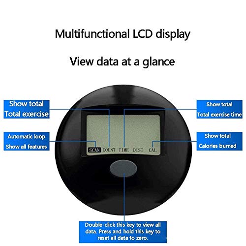 LJYY Máquina para Adelgazar Paso a Paso, pequeña máquina elíptica silenciosa de Doble accionamiento para Interiores, caminadora Espacial para Correr, Equipo de Fitness para el hogar (Blanco, 67 *