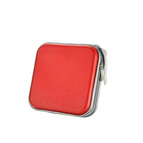 LjzlSxMF Caja de Almacenamiento de Medios de CD Soporte de la Manga Caja de CD Profesional/DVD Bolsa de Almacenamiento Monedero Cremallera Capacidad Clip 2 PCS Azul Rojo LjzlSxMF Caja de Almacenamiento de Medios de CD Soporte de la Manga Caja de CD Profesional/DVD Bolsa de Almacenamiento Monedero Cremallera Capacidad Clip 2 PCS Azul Rojo