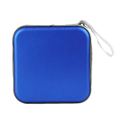 LjzlSxMF Caja de Almacenamiento de Medios de CD Soporte de la Manga Caja de CD Profesional/DVD Bolsa de Almacenamiento Monedero Cremallera Capacidad Clip 2 PCS Azul Rojo LjzlSxMF Caja de Almacenamiento de Medios de CD Soporte de la Manga Caja de CD Profesional/DVD Bolsa de Almacenamiento Monedero Cremallera Capacidad Clip 2 PCS Azul Rojo