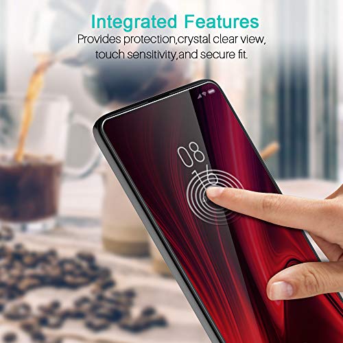 LK Compatible con Xiaomi Mi 9T / Mi 9T Pro Protector de Pantalla,3 Pack,9H Dureza Cristal Templado, Equipado con Marco de Posicionamiento,Vidrio Templado Screen Protector LK Compatible con Xiaomi Mi 9T / Mi 9T Pro Protector de Pantalla,3 Pack,9H Dureza Cristal Templado, Equipado con Marco de Posicionamiento,Vidrio Templado Screen Protector