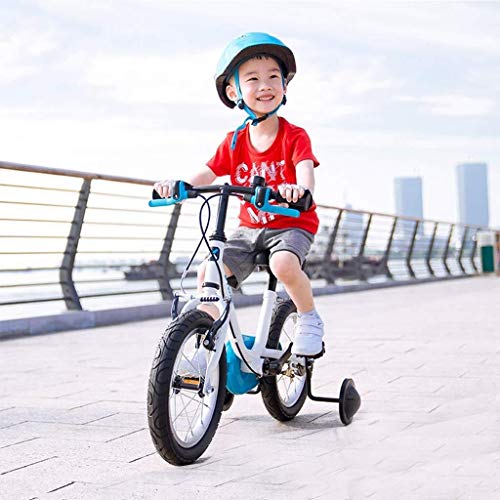 LKAIBIN Bicicleta de campo para niños de 1 a 3 años de edad, niño y niña, azul, 35,5 cm, triciclo infantil (color: azul, tamaño: 35,5 cm)