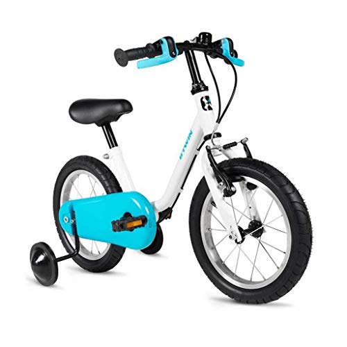 LKAIBIN Bicicleta de campo para niños de 1 a 3 años de edad, niño y niña, azul, 35,5 cm, triciclo infantil (color: azul, tamaño: 35,5 cm)