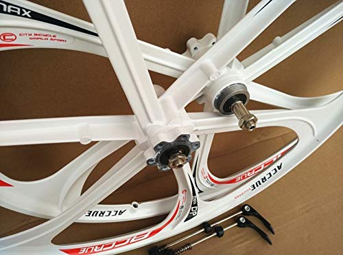 Llantas De Bicicleta De Aleación De Magnesio De 26 Pulgadas Llantas De Bicicleta De Montaña Ruedas De Bicicleta, Llanta De Bicicleta De MTB 6 Radios De Bicicleta De Montaña Llantas De Bicicleta De Aleación De Magnesio De 26 Pulgadas Llantas De Bicicleta De Montaña Ruedas De Bicicleta, Llanta De Bicicleta De MTB 6 Radios De Bicicleta De Montaña