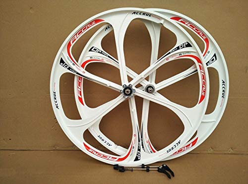 Llantas De Bicicleta De Aleación De Magnesio De 26 Pulgadas Llantas De Bicicleta De Montaña Ruedas De Bicicleta, Llanta De Bicicleta De MTB 6 Radios De Bicicleta De Montaña Llantas De Bicicleta De Aleación De Magnesio De 26 Pulgadas Llantas De Bicicleta De Montaña Ruedas De Bicicleta, Llanta De Bicicleta De MTB 6 Radios De Bicicleta De Montaña