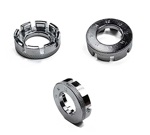Llave de radios para bicis y motocicletas, cromada Llave de radios para bicis y motocicletas, cromada