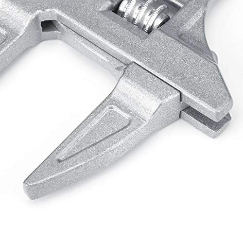 Llave inglesa Llave inglesa ajustable de grandes aberturas corto manija de reparación Herramienta de mano 6-68mm