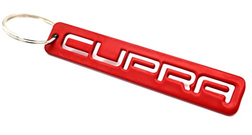 Llavero Cupra de acero inoxidable Llavero Cupra de acero inoxidable