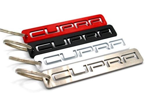 Llavero Cupra de acero inoxidable Llavero Cupra de acero inoxidable