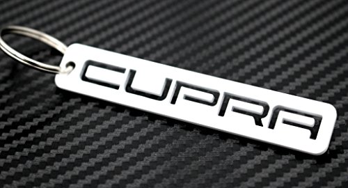 Llavero Cupra de acero inoxidable Llavero Cupra de acero inoxidable