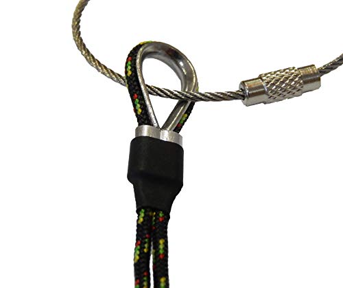 Llavero Kettlebell Cuerda Azul con guardacabos y Manguitos metálicos Recubierto de Caucho. Regalo Llavero Kettlebell Cuerda Azul con guardacabos y Manguitos metálicos Recubierto de Caucho. Regalo