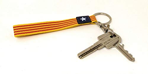 Llavero y Pulsera Elástica Multicolor | Bandera Estelada Llavero y Pulsera Elástica Multicolor | Bandera Estelada