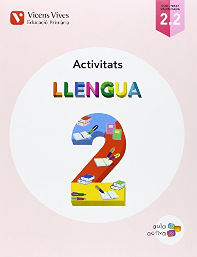 Llengua 2 (2.1-2.2-2.3) Valencia Act (aula Activa) - 9788468229874