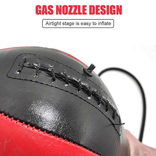 LLHSHA Double End Punzonado Velocidad Pelota,Reflejo Entrenamiento Pelota De Boxeo con Bomba De Aire,Interior Practicar Bolsa De Boxeo para Artes Marciales MMA Esquivar-Rojo 137cm LLHSHA Double End Punzonado Velocidad Pelota,Reflejo Entrenamiento Pelota De Boxeo con Bomba De Aire,Interior Practicar Bolsa De Boxeo para Artes Marciales MMA Esquivar-Rojo 137cm