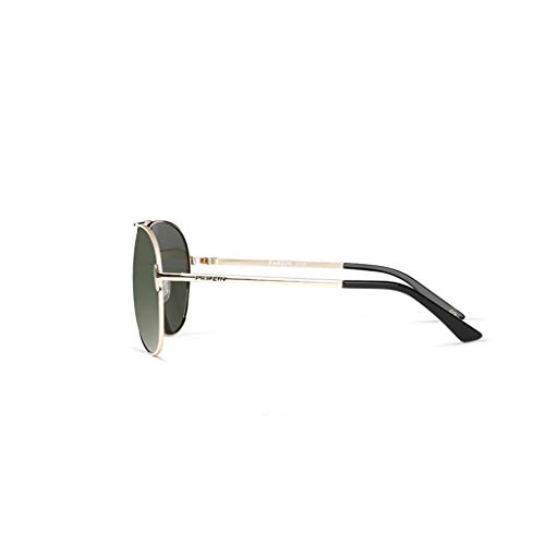 LLKK Gafas de Sol y Espejos de conducción del Conductor más Elegantes,Gafas de Sol para Hombres (1 Paquete)