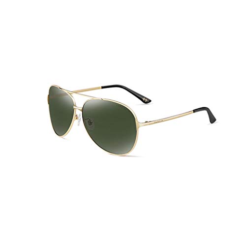 LLKK Gafas de Sol y Espejos de conducción del Conductor más Elegantes,Gafas de Sol para Hombres (1 Paquete)