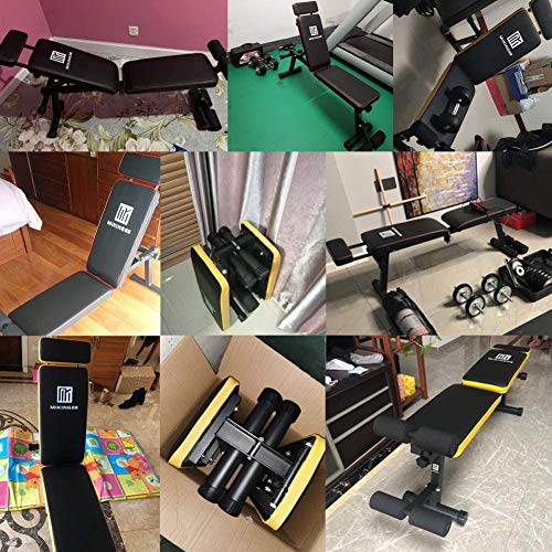 Lloow Herramientas Plegable Banco de Ejercicio Profesional multifunción Banco Banco de Gimnasia Abdominal Lateral Gimnasio de musculación multifunción,Rojo Lloow Herramientas Plegable Banco de Ejercicio Profesional multifunción Banco Banco de Gimnasia Abdominal Lateral Gimnasio de musculación multifunción,Rojo