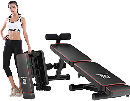 Lloow Herramientas Plegable Banco de Ejercicio Profesional multifunción Banco Banco de Gimnasia Abdominal Lateral Gimnasio de musculación multifunción,Rojo Lloow Herramientas Plegable Banco de Ejercicio Profesional multifunción Banco Banco de Gimnasia Abdominal Lateral Gimnasio de musculación multifunción,Rojo