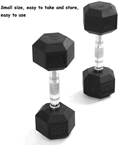 Lloow Mancuernas Mancuernas Fijas Hexagonales para Hombres Y Mujeres Equipos De Gimnasia para El Hogar Comercial Flexiones con Mancuernas De Goma Equipos Deportivos Auxiliares Men's Gifts Lloow Mancuernas Mancuernas Fijas Hexagonales para Hombres Y Mujeres Equipos De Gimnasia para El Hogar Comercial Flexiones con Mancuernas De Goma Equipos Deportivos Auxiliares Men's Gifts