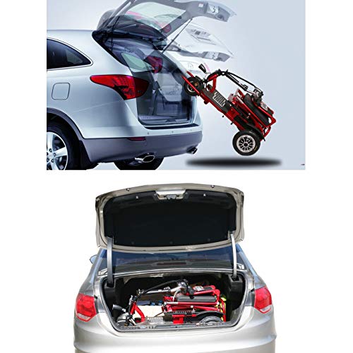 LLPDD Scooter, portátil de pequeño tamaño Mini eléctrica Plegable Triciclo Adecuado para los Ancianos al Aire Libre de Moto / 48V20A E-Scooter para Adultos Y Viejo,Negro LLPDD Scooter, portátil de pequeño tamaño Mini eléctrica Plegable Triciclo Adecuado para los Ancianos al Aire Libre de Moto / 48V20A E-Scooter para Adultos Y Viejo,Negro