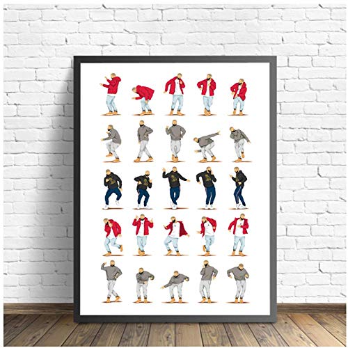 LLXHG Everybody Dance Move Now Música Póster E Impresión Arte Nórdico Baile Regalo para Amigo Imagen Arte De La Pared Decoración del Hogar Lienzo Pintura-50X70Cmx3Pcs Sin Marco LLXHG Everybody Dance Move Now Música Póster E Impresión Arte Nórdico Baile Regalo para Amigo Imagen Arte De La Pared Decoración del Hogar Lienzo Pintura-50X70Cmx3Pcs Sin Marco
