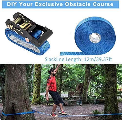 LLXY Kit de Carrera de obstáculos Kit de Carrera de obstáculos Ninja Warrior Equipo de Entrenamiento de obstáculos para niños para Patio Trasero/Exterior (7/9 Juegos)-7sets LLXY Kit de Carrera de obstáculos Kit de Carrera de obstáculos Ninja Warrior Equipo de Entrenamiento de obstáculos para niños para Patio Trasero/Exterior (7/9 Juegos)-7sets