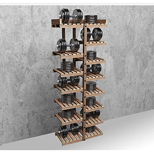 LM-Shoe Racks Zapateros Armario Zapatero, Multicapa Zapatero de Madera de Doble hilera, Bandeja de Almacenamiento Tipo economico Alta Capacidad Multifuncional Vestíbulo/Porche,Marrón,46 * 25 * 133cm