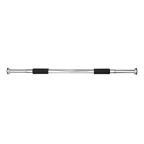 LMTXXS Barra de dominadas para interiores, barra de dominadas, ajustable, para sentarse, para entrenamiento de fitness, gimnasio, barra de dominadas, entrenamiento de puerta, para hombre, 62-100 cm LMTXXS Barra de dominadas para interiores, barra de dominadas, ajustable, para sentarse, para entrenamiento de fitness, gimnasio, barra de dominadas, entrenamiento de puerta, para hombre, 62-100 cm
