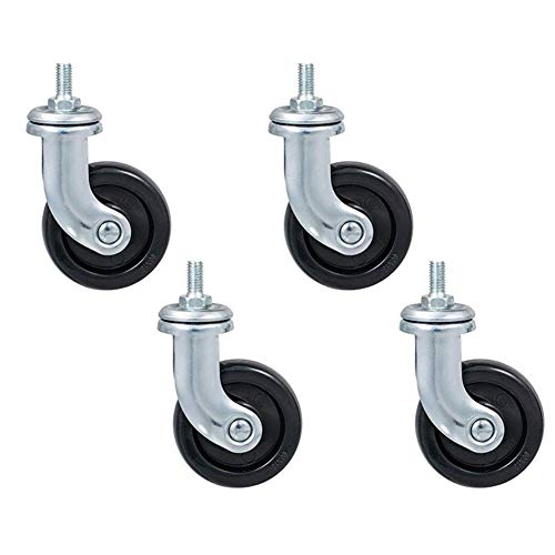 LMZJLU 4 PC giratoria Belleza de la Rueda de ricino Ruedas Universal Salón de la Carretilla de la Rueda de Almacenamiento en Rack de Cocina Polea Carro echador de los Muebles de reemplazo LMZJLU 4 PC giratoria Belleza de la Rueda de ricino Ruedas Universal Salón de la Carretilla de la Rueda de Almacenamiento en Rack de Cocina Polea Carro echador de los Muebles de reemplazo