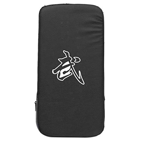 LNIEGE Cuero de la PU del sacador Bolsa Escudo de Boxeo punzonado Kick Pad Boxeo Sparring Brazo del cojín del Karate Huelga Brazo Pad