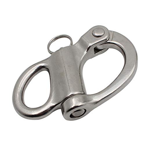 LNIMIKIY Mosquetón Giratorio Giratorio Liberación rápida Acero Inoxidable Barco marítimo Yate Extraíble Durable Navegación Gancho Resorte Herramientas Cadena Barco Dibujadas a Mano(69mm) LNIMIKIY Mosquetón Giratorio Giratorio Liberación rápida Acero Inoxidable Barco marítimo Yate Extraíble Durable Navegación Gancho Resorte Herramientas Cadena Barco Dibujadas a Mano(69mm)