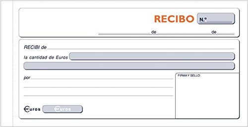 Loan T-60, Talonario Recibo Dupli, 207x 109 mm, 10 Unidades Loan T-60, Talonario Recibo Dupli, 207x 109 mm, 10 Unidades