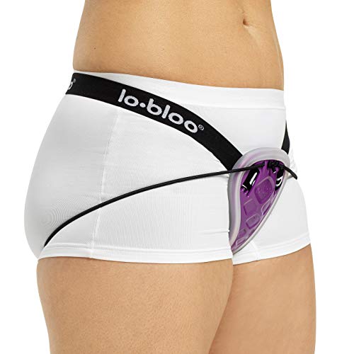 lobloo AEROSLIM Female Coquilla Pélvica Atlética Patentada para Deportes Que se practican de pie como el Kick Boxing, Boxeo Tailandés, Karate, Hockey, Béisbol. Talla única + 9 años