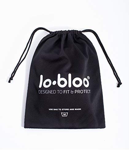 lobloo AEROSLIM Female Coquilla Pélvica Atlética Patentada para Deportes Que se practican de pie como el Kick Boxing, Boxeo Tailandés, Karate, Hockey, Béisbol. Talla única + 9 años