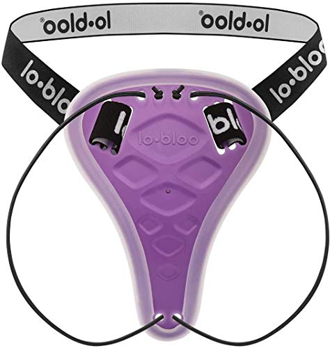 lobloo AEROSLIM Female Coquilla Pélvica Atlética Patentada para Deportes Que se practican de pie como el Kick Boxing, Boxeo Tailandés, Karate, Hockey, Béisbol. Talla única + 9 años