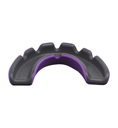 lobloo Slick Protector Bucal Profesional Dual Density para Deportes de Alto Contacto como MMA, Hockey, FĂștbol, Rugby. Talla Ășnica +10 años, PĂșrpura lobloo Slick Protector Bucal Profesional Dual Density para Deportes de Alto Contacto como MMA, Hockey, FĂștbol, Rugby. Talla Ășnica +10 años, PĂșrpura