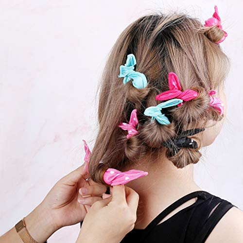 Locisne 40pcs=5Color*8pcs Espuma de rulos de esponja espuma flexible,Sin calor Rizadores cabello Almohada mágica Rodillos suaves Cuidado del cabello Herramientas bricolaje para peinar cómodas dormir Locisne 40pcs=5Color*8pcs Espuma de rulos de esponja espuma flexible,Sin calor Rizadores cabello Almohada mágica Rodillos suaves Cuidado del cabello Herramientas bricolaje para peinar cómodas dormir
