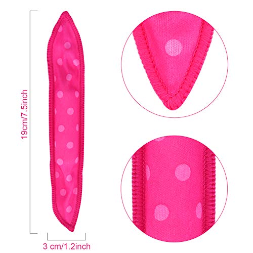Locisne 40pcs=5Color*8pcs Espuma de rulos de esponja espuma flexible,Sin calor Rizadores cabello Almohada mágica Rodillos suaves Cuidado del cabello Herramientas bricolaje para peinar cómodas dormir Locisne 40pcs=5Color*8pcs Espuma de rulos de esponja espuma flexible,Sin calor Rizadores cabello Almohada mágica Rodillos suaves Cuidado del cabello Herramientas bricolaje para peinar cómodas dormir