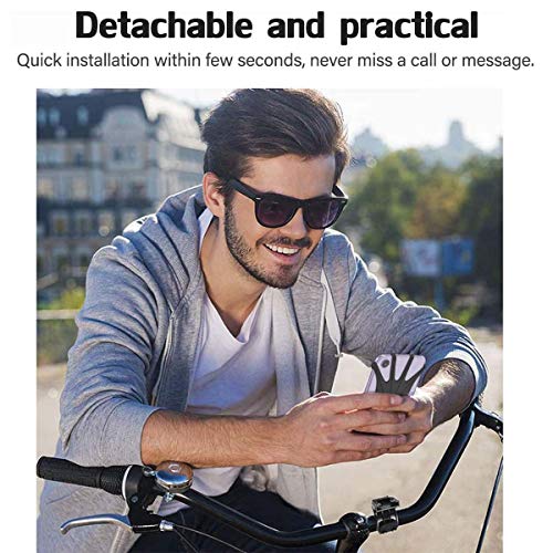 LOCN Soporte Movil Bicicleta,Soporte Motocicleta-Universal Rotación 360° Soporte Manillar Motocicleta,Soporte Movil Moto Bici para iPhone 12/12 Pro/12 Mini/11 Pro MAX, Samsung y Otro 4.5-7.0" Móvil LOCN Soporte Movil Bicicleta,Soporte Motocicleta-Universal Rotación 360° Soporte Manillar Motocicleta,Soporte Movil Moto Bici para iPhone 12/12 Pro/12 Mini/11 Pro MAX, Samsung y Otro 4.5-7.0" Móvil