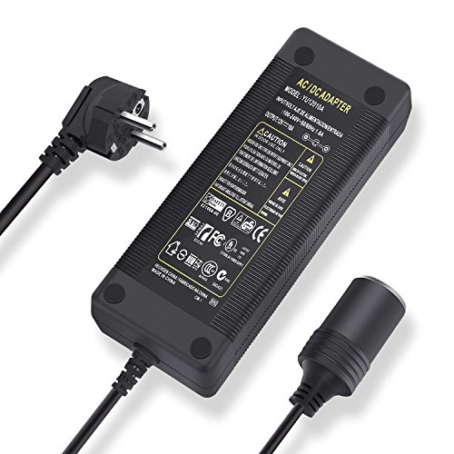LOETAD 120W Convertidor de Corriente CA a CC Fuente de Alimentación Adaptador de 220V a 12V Encendedor de Cigarrillo de Coche 12V/10A LOETAD 120W Convertidor de Corriente CA a CC Fuente de Alimentación Adaptador de 220V a 12V Encendedor de Cigarrillo de Coche 12V/10A